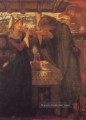 Tristram und Isolde Trinken die Love Potion Präraffaeliten Bruderschaft Dante Gabriel Rossetti